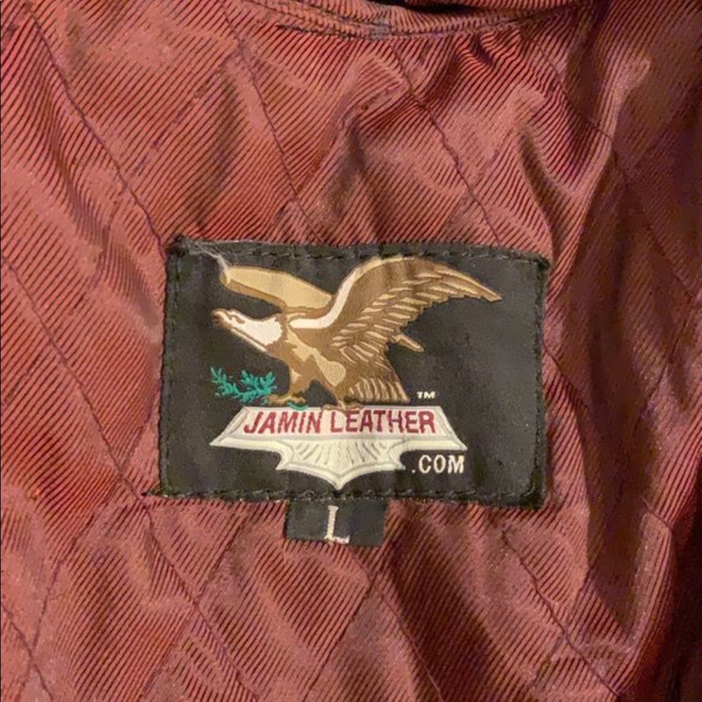 Leather jacket - Picture 3 of 4